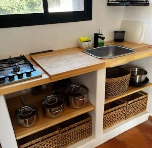 דירה Casa Papaya, *